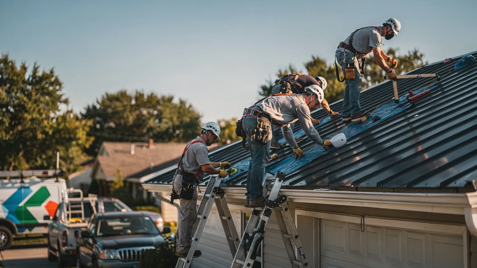 Metal Roof Installation in Decatur, AR near me